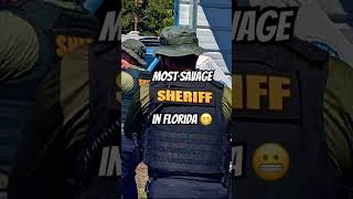 Most savage sheriff in Florida 😬 [upl. by Wallach]