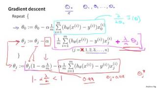 343 Regularized Linear Regression by Andrew Ng [upl. by Tshombe326]