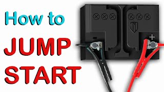 How to JUMP START a CAR  Easy Way to Remember [upl. by Leanna]