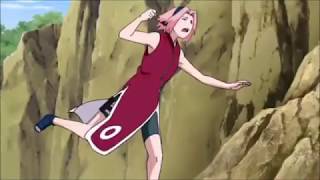 Sakura Harunos training [upl. by Ardnoed]