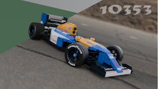 LEGO 10353 Williams® Racing FW14B Showcase [upl. by Einohpets23]