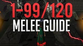 Runescape 3  199120 Melee guide 2019 [upl. by Nedle]