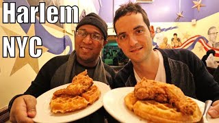 Harlem NYC Neighborhood Tour Soul Food amp More  Manhattan [upl. by Greenstein]