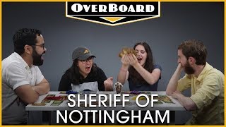 Lets Play SHERIFF OF NOTTINGHAM  Overboard Episode 9 [upl. by Anilos]