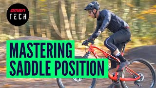 Everything You Need To Know About MTB Saddle Position  GMBN Guide To Bike Setup [upl. by Sugar616]