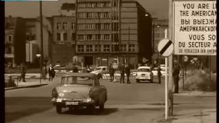 Mauerbau Berlin 13 August 1961 unkommentiert Zeitgeschichte live [upl. by Blakely]