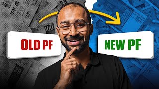 🔴How to Transfer Old PF amount to another PF account Online in 3 minutes [upl. by Kenwee974]