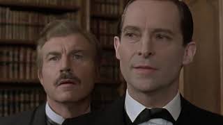 Jeremy Brett as Sherlock Holmes  The Greek Interpreter HD [upl. by Atihcnoc]