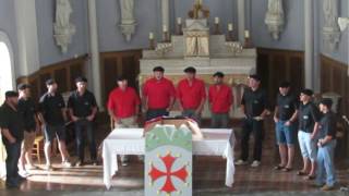 LE REFUGE La Chorale Ariègeoise Barlounguère à Cazavet Celtie dOc [upl. by Fe597]