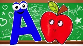 ABC Song Learn English Alphabet for Children with Nursery Rhymes  Learn Colors amp Phonics Songs [upl. by Portia191]