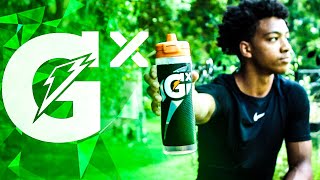 My Custom Gatorade Gx Bottle Unboxing Review amp Gx Drink Taste Test [upl. by Notfilc]