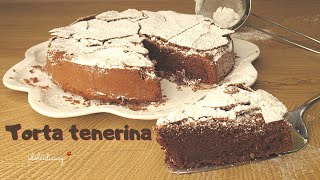 Torta tenerina al cioccolato soffice e cioccolatosa [upl. by Ayaladnot986]