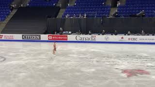 Kamila Valieva short program 2021 Skate Canada International [upl. by Irep]