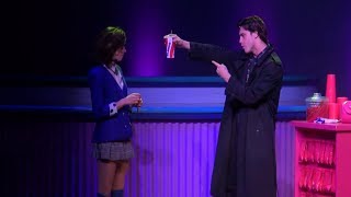 LIVE FOOTAGE from HEATHERS THE MUSICAL [upl. by Wilder]