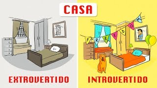 INTROVERTIDOS VS EXTROVERTIDOS [upl. by Adnilra]