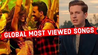 Global Most Viewed Songs of All Time on Youtube Top 20 [upl. by Nazarius]