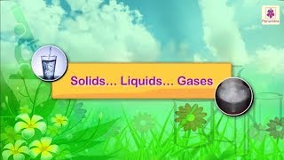 Three States of Matter  Solids Liquids And Gases  Science Grade 3  Periwinkle [upl. by Seniag]