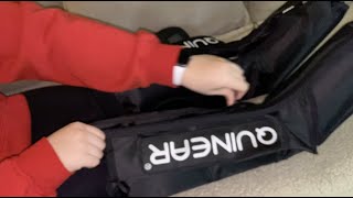 QUINEAR Leg Massager  Product Review [upl. by Thorlay97]