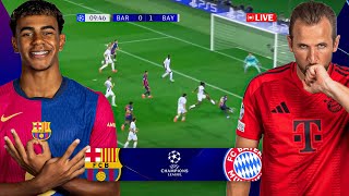 BARCELONA 41 BAYERN MUNICH REACTION  UEFA Champions League [upl. by Annal719]