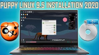 Puppy Linux 95 Installation 2020 [upl. by Arok]