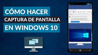 Cómo Hacer una CAPTURA de PANTALLA en PC Windows 10 [upl. by Betsey]