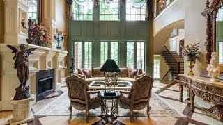 English Inspired Manor Home in Alpharetta Georgia [upl. by Aleihs]