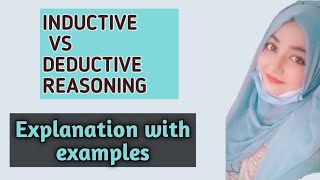 Inductive vs deductive reasoning with examples [upl. by Rother]