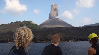 Andaman Islands  Barren Island Eruption [upl. by Noreen]