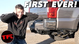 Too Loud or Not Enough Worlds First 73L Godzilla V8 Cat Back Exhaust Mod [upl. by Bram]