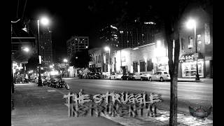 90s Oldschool Hip Hop Rap Instrumental quotThe Strugglequot [upl. by Lleda]