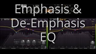 emphasis and de emphasis EQ [upl. by Markland703]