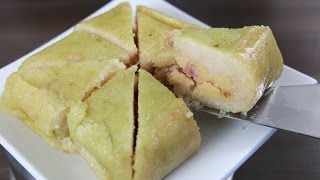 Bánh Chưng  Vietnamese Square Sticky Rice Cake  Helens Recipes [upl. by Thormora725]