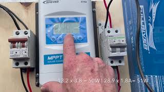 Difference between a PWM amp MPPT Solar Controller Real Life Example [upl. by Dzoba510]