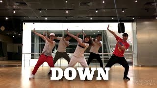 JAY SEAN feat LIL WAYNE  Down  Choreography by Lythicia Andrew [upl. by Ilona]