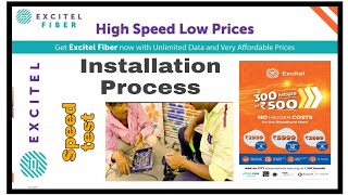 Excitel Broadband full review  excitel broadband installation charges  Excitel Speed test [upl. by Eaton]