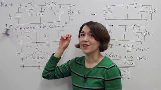 Buck Converter Operation and Voltage Equation [upl. by Ennoved]