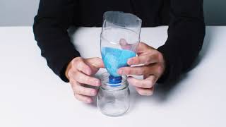 Make a simple water filter experiment [upl. by Rebna]