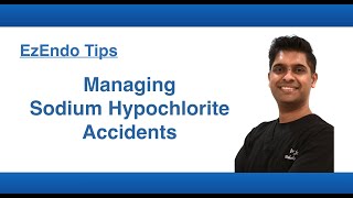 Management of hypochlorite accidents [upl. by Husha83]