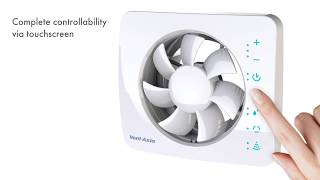 VentAxia PureAir Sense Fan – A Smart Bathroom Fan [upl. by Avah]