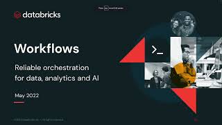 Databricks Workflows [upl. by Layod]