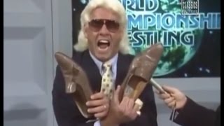 Best Promos  Ric Flair quot600 Dollar Lizard Shoesquot [upl. by Courtney83]