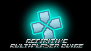 PPSSPP online and Local Multiplayer Definitive Guide [upl. by Nenerb]