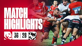 Highlights  Gloucester Rugby v Cornish Pirates [upl. by Steep874]