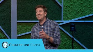 Jesus Our Cornerstone  Isaiah 28  Gary Hamrick [upl. by Kendell]