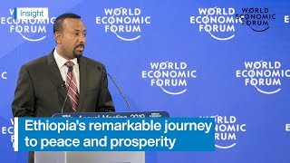 Abiy Ahmed Our state was near collapse  Forum Insight [upl. by Reinhart830]