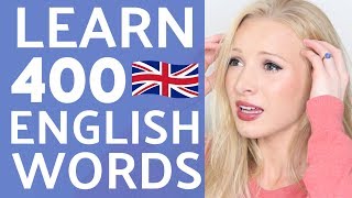 LEARN 400 adjectives and synonyms amp PRONOUNCE in 40 minutes [upl. by Avruch]