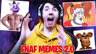 FNAF MEME REVIEW 20 [upl. by Aimahs]