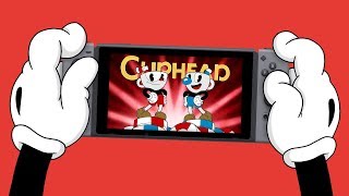 CUPHEAD Nintendo Switch Launch Trailer [upl. by Kellen]