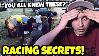 Summit1g FEELS BETRAYED After He Learns About THESE RACING SECRETS  GTA 5 NoPixel RP [upl. by Gala]