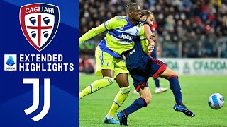 Cagliari vs Juventus Extended Highlights  Serie A  CBS Sports Golazo [upl. by Hpejsoj959]